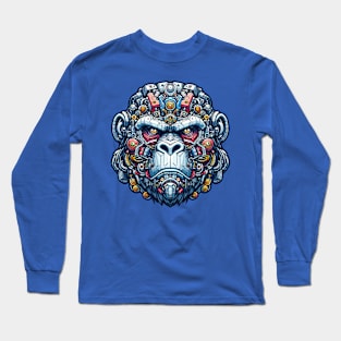 Mecha Apes S01 D90 Long Sleeve T-Shirt